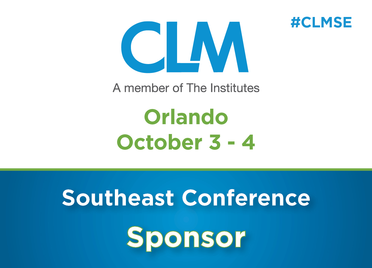 WSSLLP to Sponsor 2019 CLM Southeast Conference