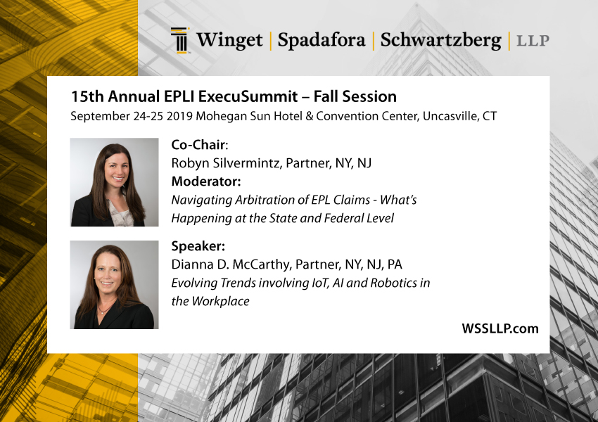 Robyn Silvermintz to co-chair Annual Employment Practices Liability Insurance ExecuSummit