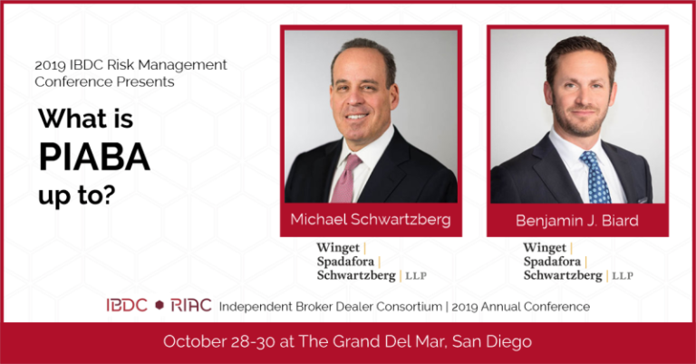 Michael Schwartzberg and Benjamin Biard to speak at 2019