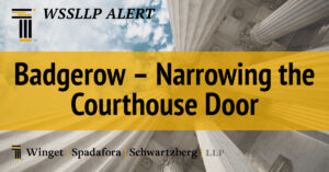 Badgerow – Narrowing the Courthouse Door