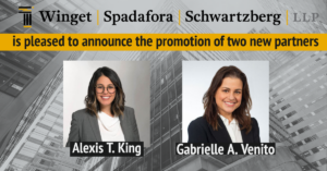 Winget, Spadafora & Schwartzberg, LLP Promotes Two New Partners