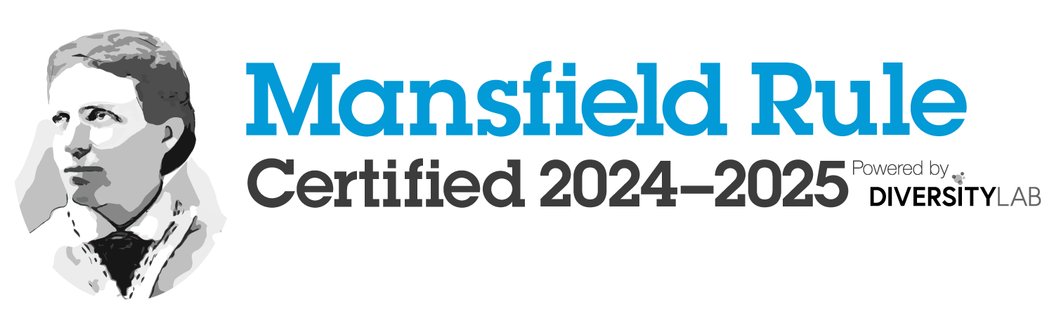 Winget, Spadafora & Schwartzberg, LLP is proud to announce that we have achieved Mansfield Certification for the third straight year!